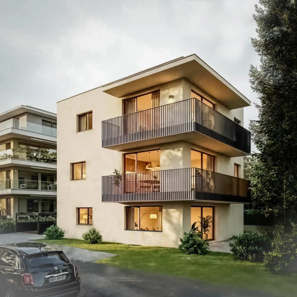 Projet neuf Lot 2 : 2.5 pièces avec terrasse et jardin privatif