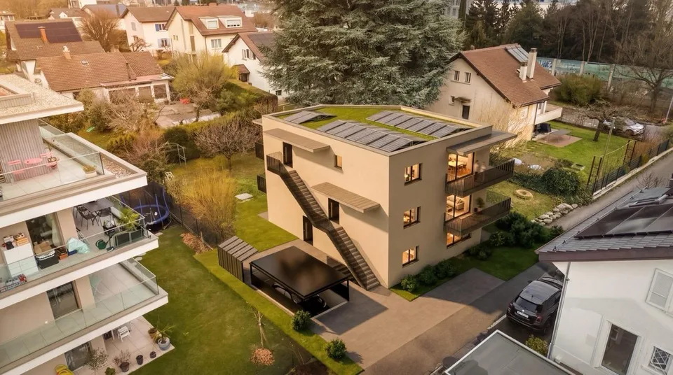 Projet neuf Lot 2 : 2.5 pièces avec terrasse et jardin privatif