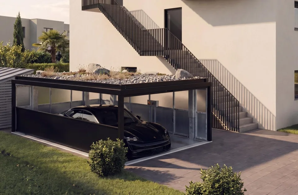 Projet neuf Lot 2 : 2.5 pièces avec terrasse et jardin privatif