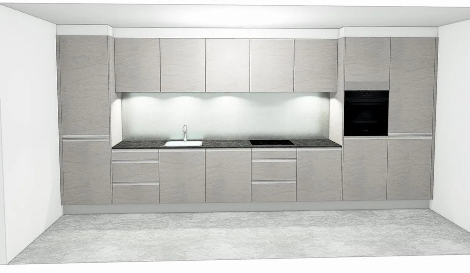 Appartement neuf de 4,5 pièces en rez-de-jardin