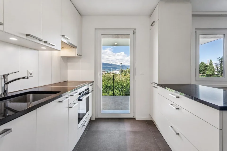 Estavayer-le-Lac - 4.5 rooms renovated with terrace and lake view