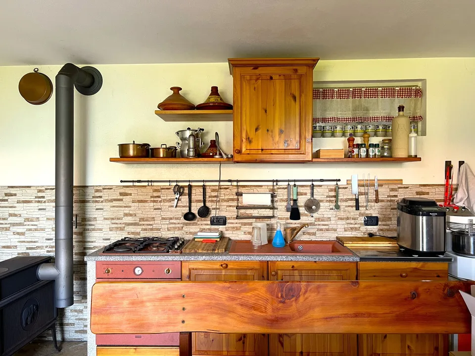 Schöne Villa inmitten der Natur mit Garage und Blick auf den Lago Maggire und die umliegenden Bergen – Foto 15 von 25