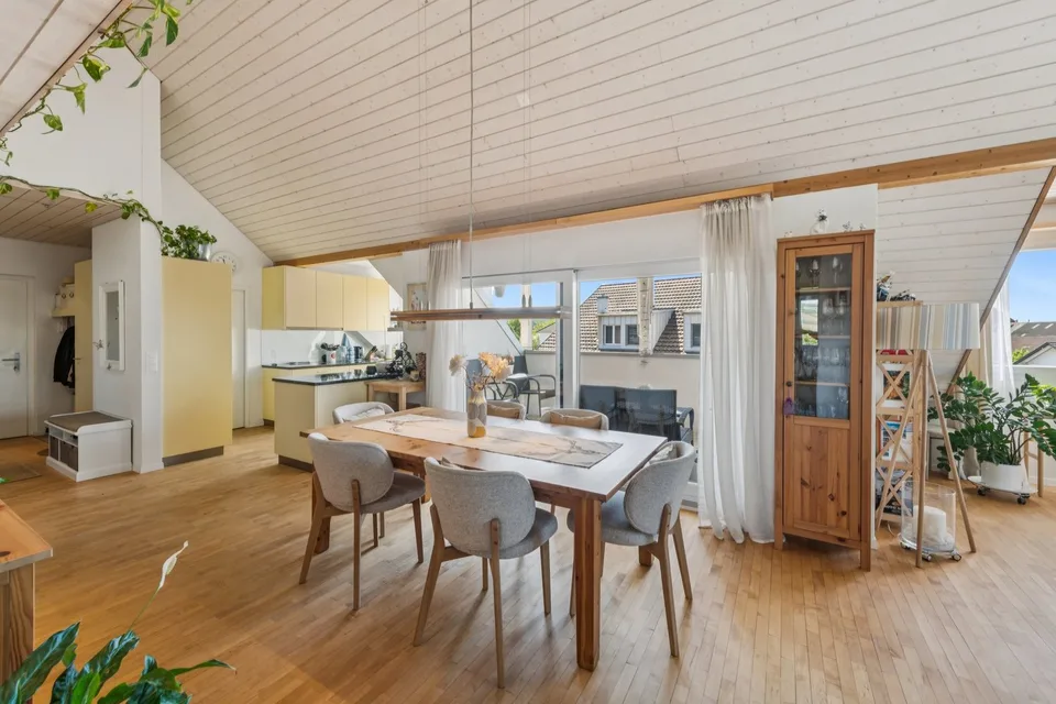 Una casa con luce, spazio e charme