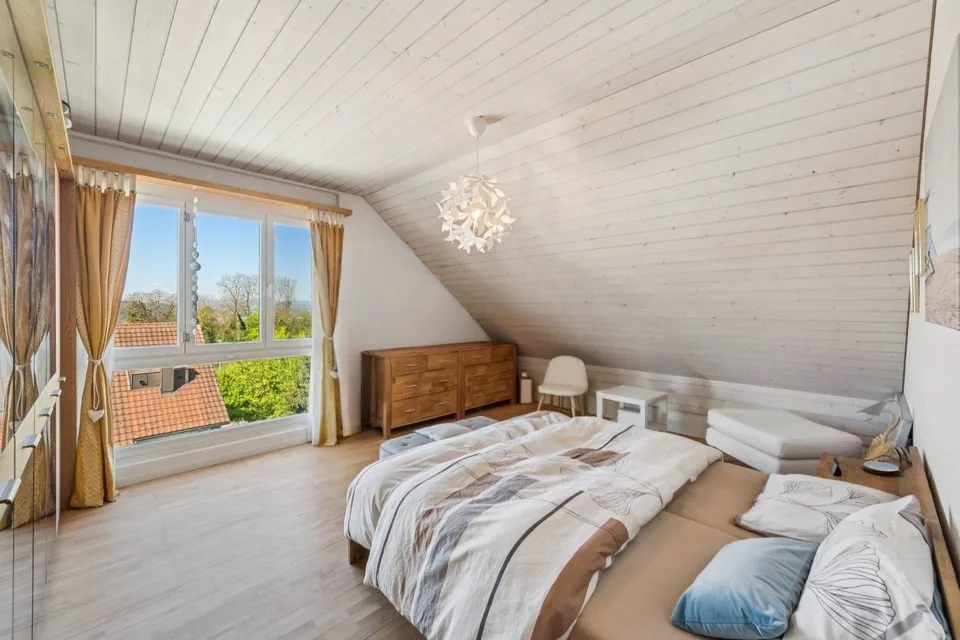 Una casa con luce, spazio e charme
