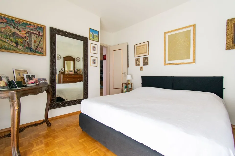 HELLES 4.5-ZIMMER-WOHNUNG MIT BALKON UND SEEBLICK – Foto 6 von 15