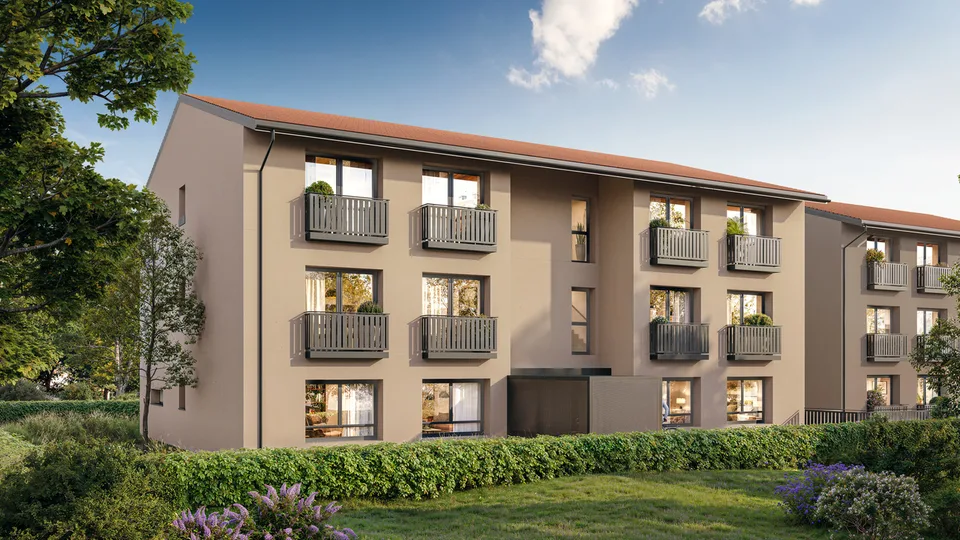 Neue Residenz - Attika mit 3.5 Zimmern und Terrasse