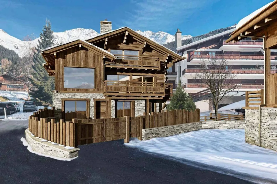 NEUES CHALET - MEDRAN - 4 SCHLAFZIMMER 337 M2