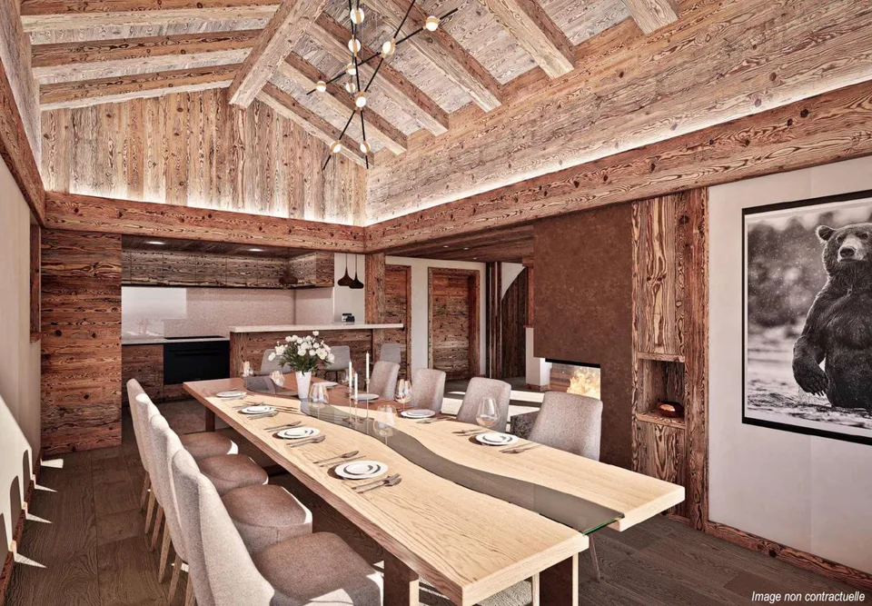 NEUES CHALET - MEDRAN - 4 SCHLAFZIMMER 337 M2