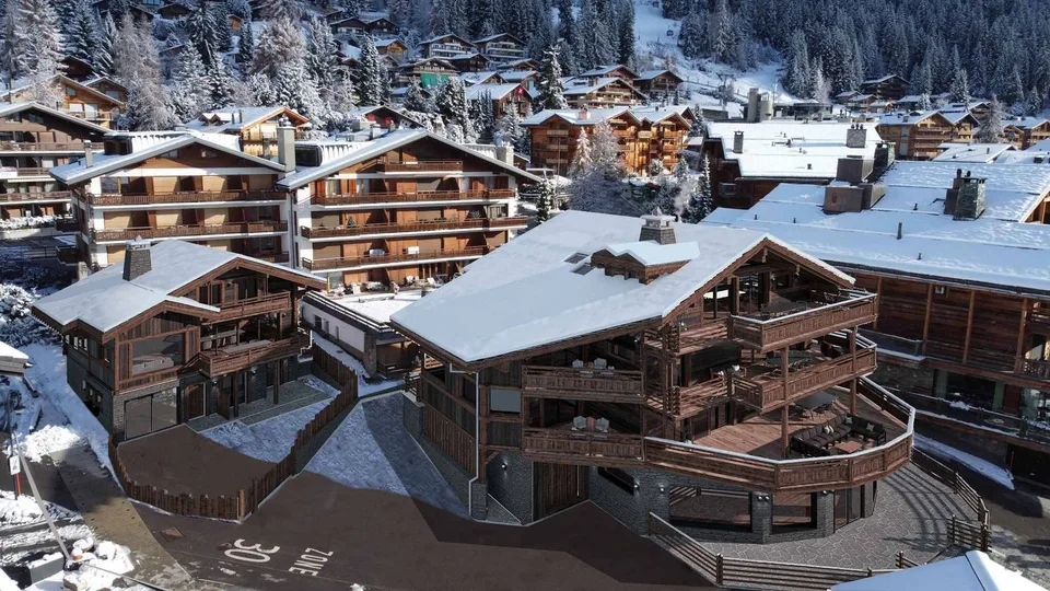 CHALET NEUF - MEDRAN - 4 CHAMBRES 337 M2