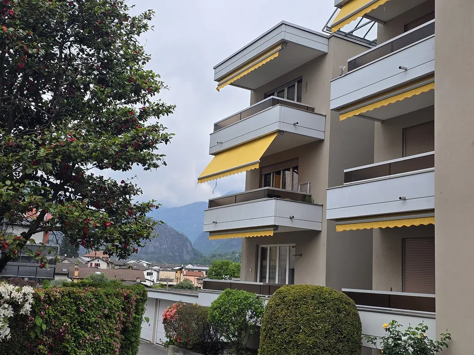 Gemütliche 2.5-Zimmer-Wohnung in Losone – Foto 13 von 13