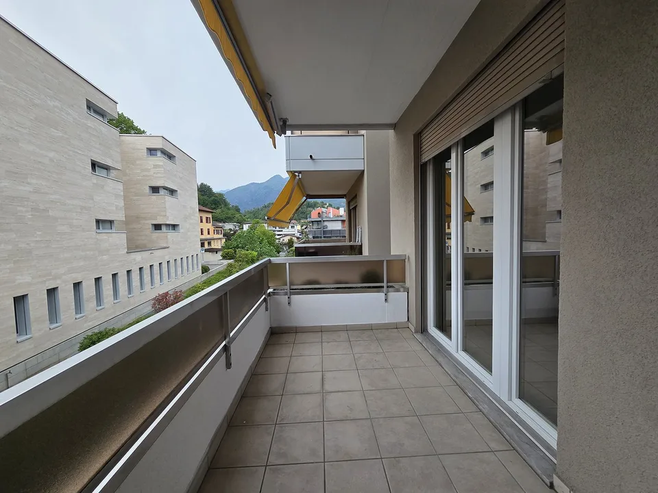 Gemütliche 2.5-Zimmer-Wohnung in Losone – Foto 9 von 13
