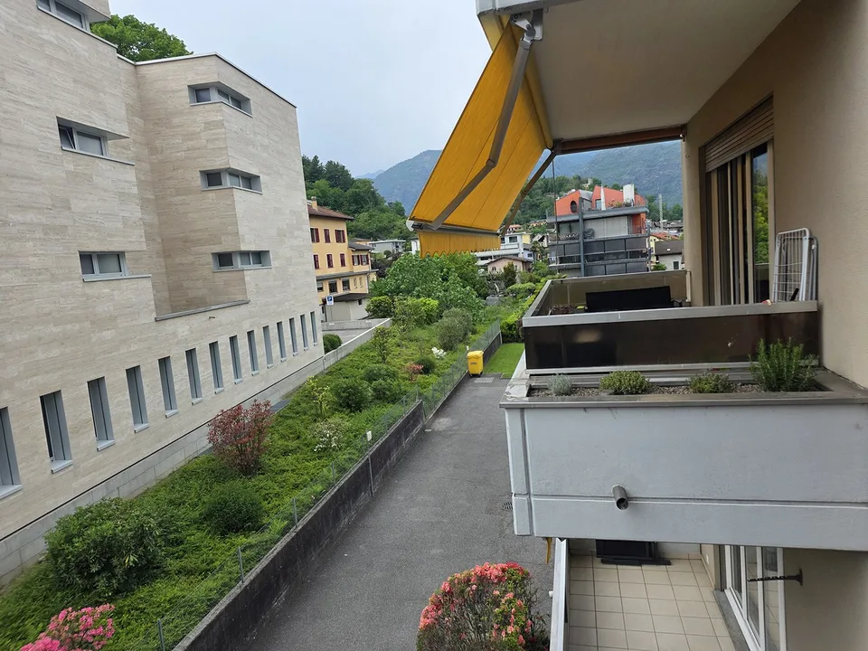 Gemütliche 2.5-Zimmer-Wohnung in Losone – Foto 12 von 13