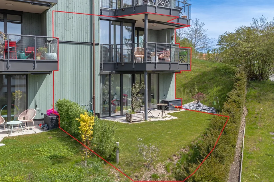 Exklusive 4½ Zimmer-Minergie-Maisonette-Wohnung an familienfreundlicher Lage mit gemütlichem Garten – Foto 20 von 21