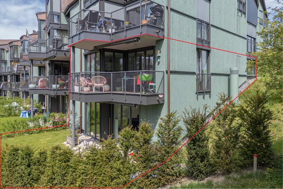 Exklusive 4½ Zimmer-Minergie-Maisonette-Wohnung an familienfreundlicher Lage mit gemütlichem Garten – Foto 21 von 21