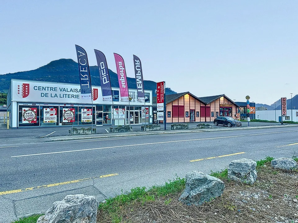 OPPORTUNITÉ D'INVESTISSEMENT À CONTHEY