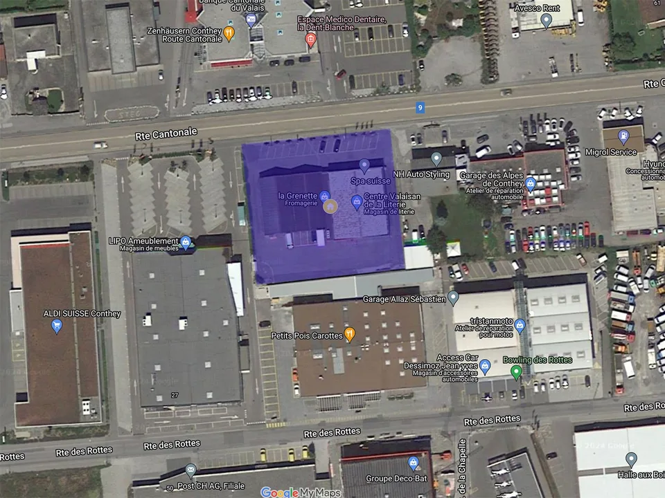OPPORTUNITÉ D'INVESTISSEMENT À CONTHEY – photo 9 sur 9