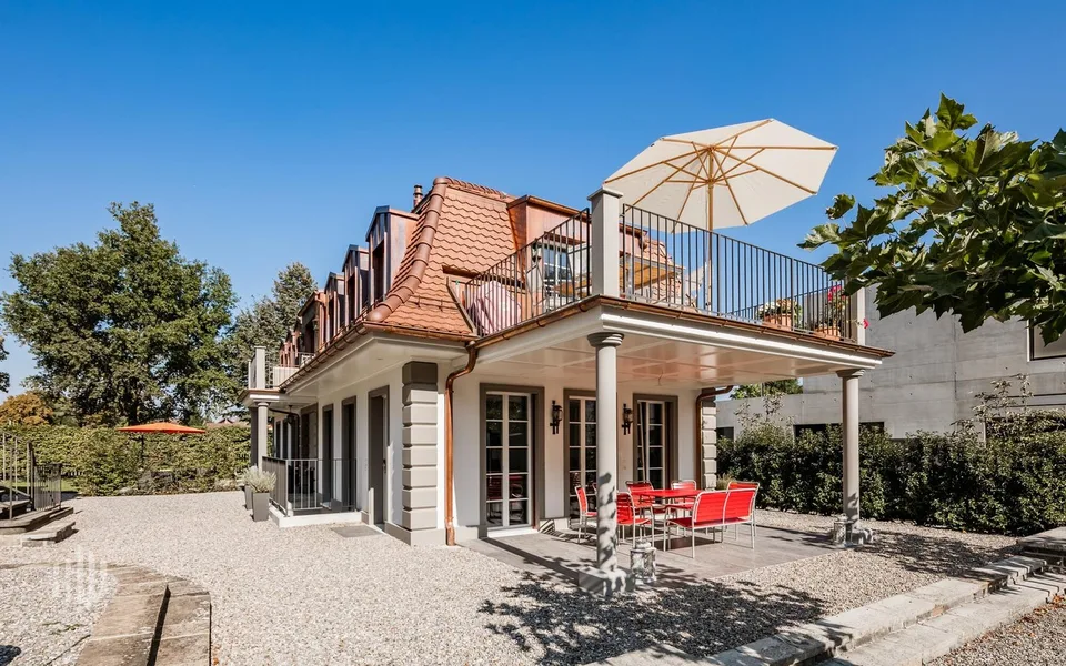 ImmoWyss - Villa neobarocca con dipendenza, padiglione e accesso al lago – foto 13 di 13