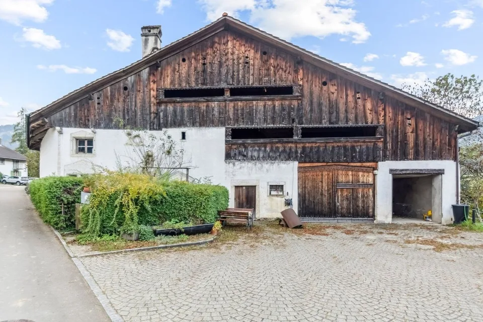Redonner vie à un lieu chargé d'histoire - au coeur du Jura Bernois