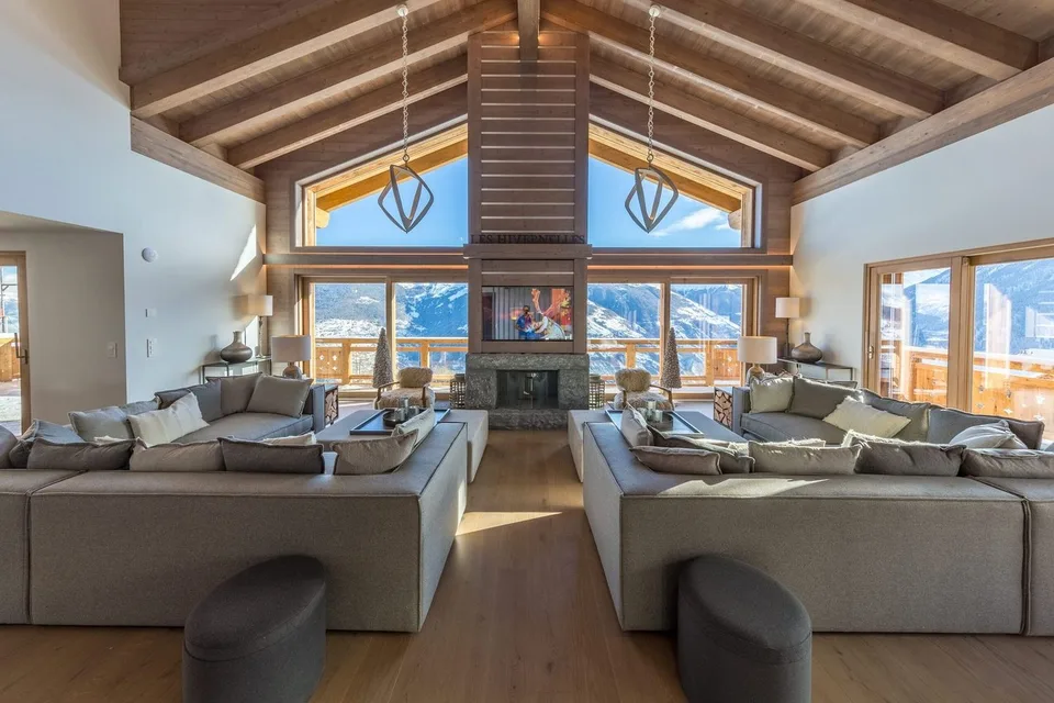 Chalet de luxe - Un bien d'exception aux portes des 4 vallées