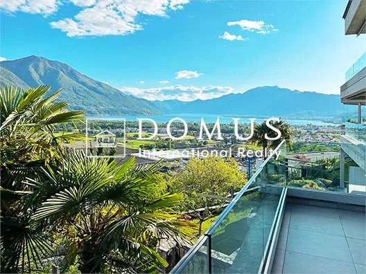 Moderno 2.5 locali con terrazzo nella Residenza Diamante