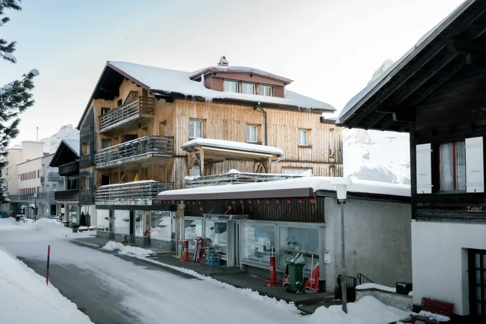 Ladenlokal an zentraler Lage in Mürren