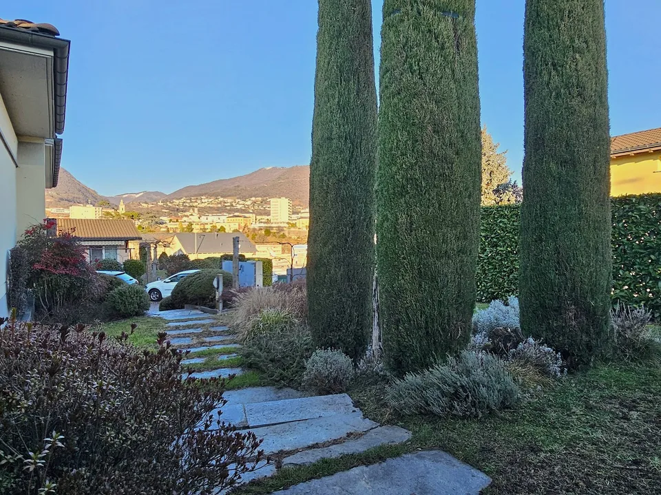 Balerna: Meravigliosa casa unifamiliare immersa nel verde – foto 16 di 19
