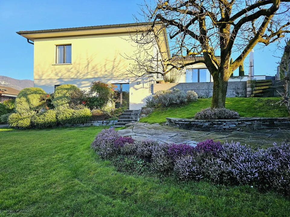 Balerna: Meravigliosa casa unifamiliare immersa nel verde – foto 18 di 19
