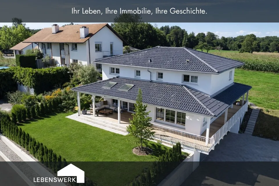 Ein Ort, der alles verändert. 8-Zimmer Einfamilienhaus in Belzstadel T