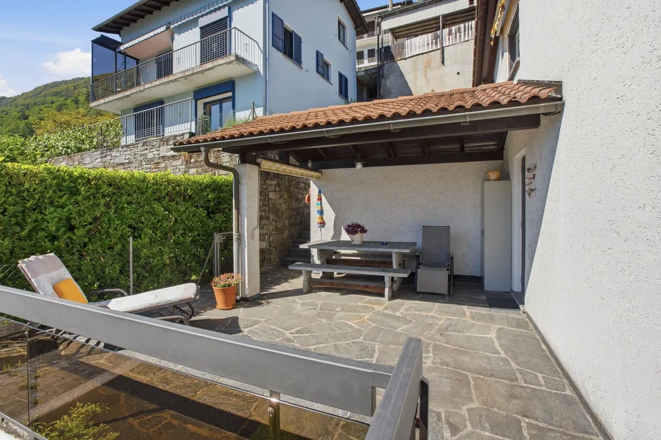 5.5 Zimmer Einfamilienhaus in Gordola – Foto 11 von 14