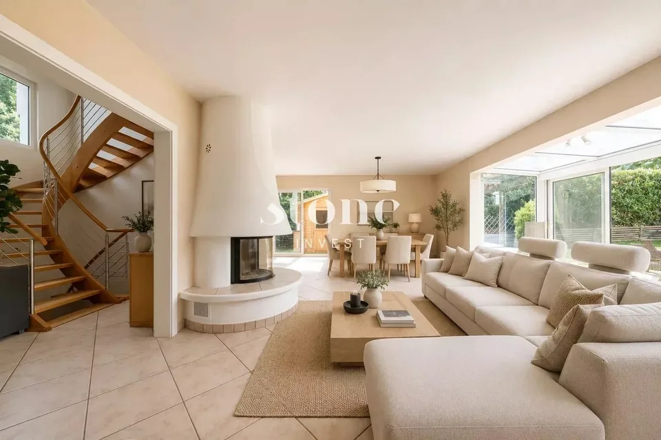 Vésenaz! Spacious semi-detached house