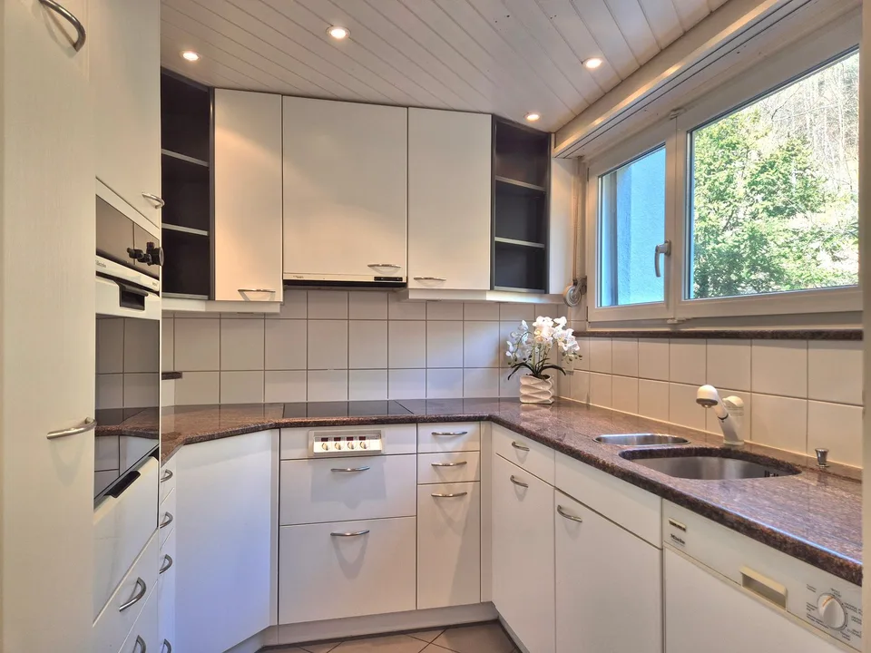 4.5-Room Row Single-Family Home with Magnificent View and Great Potential – photo 10 of 13