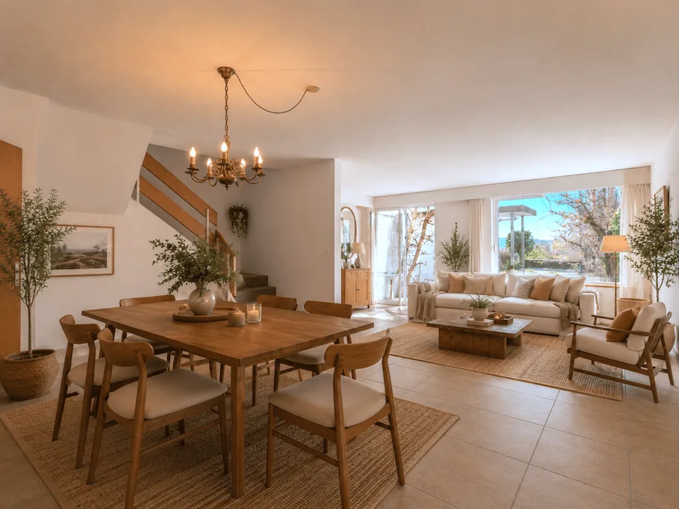 4.5-Zimmer Reihen-Einfamilienhaus mit herrlicher Weitsicht und viel Potenzial
