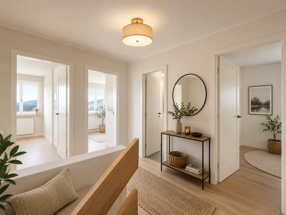 Casa a schiera di 4,5 locali con vista magnifica e grande potenziale