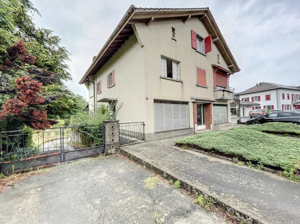Maison villageoise
