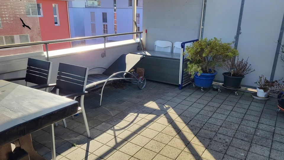 Moderne 3.5-Zimmer-Duplex-Wohnung in Schönbühl
