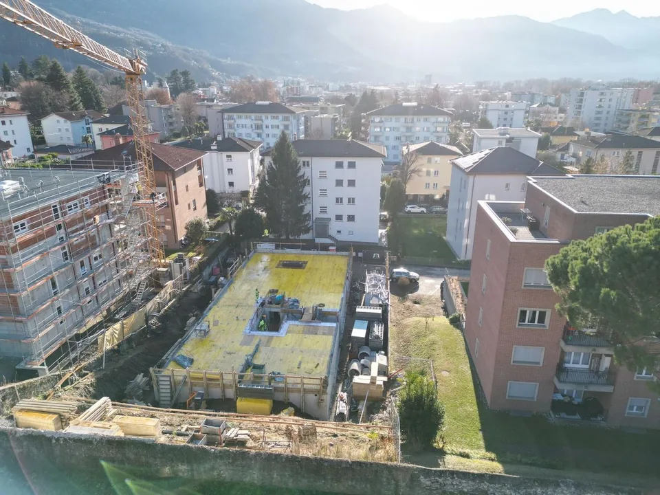 Res. 007, 3.5-Zimmer-Wohnung, Bellinzona