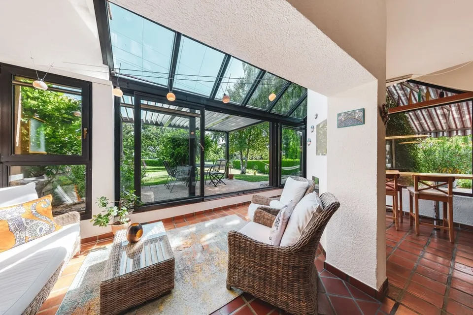Riservato - Villa a schiera con giardino di charme a Jouxtens-Mézery