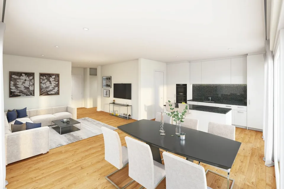 Ultima possibilità a Mellingen - Assicurati l'ultima unità di 6½ stanze