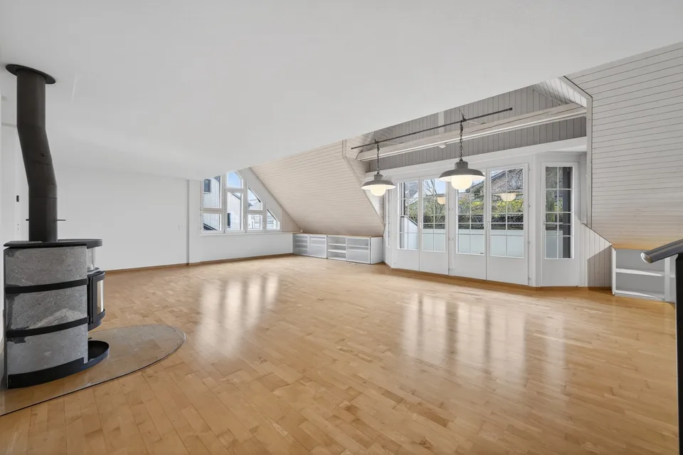 Stilvolle Attika-Wohnung  in Gossau ZH