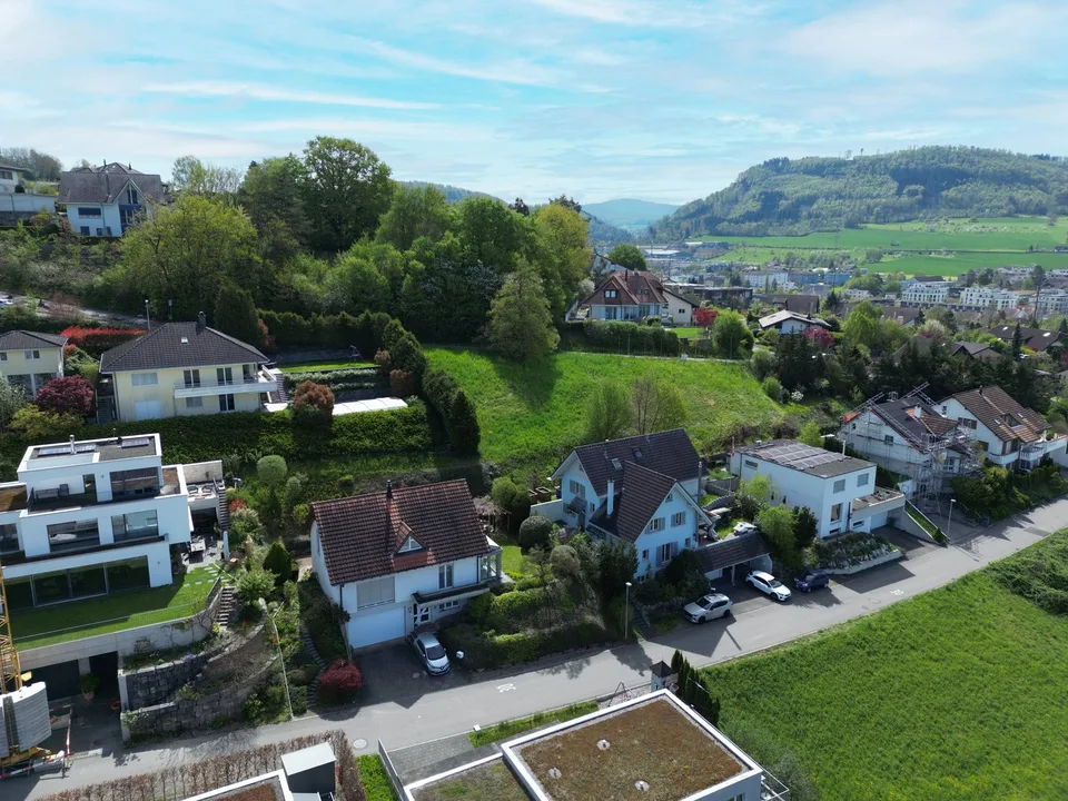 Posizione esclusiva su una pendice a Frick – 646 m² di terreno edificabile con vista