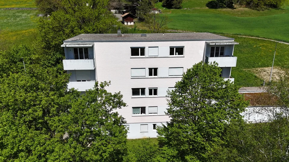 Un investimento sicuro composto da 9 appartamenti con garage e balconi