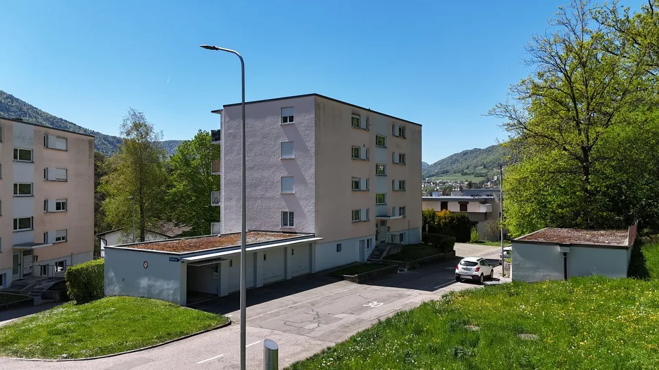 Un investimento sicuro composto da 9 appartamenti con garage e balconi