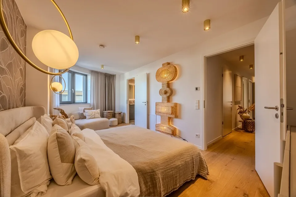 Appartement 2,5 pièces avec salle de bain en suite