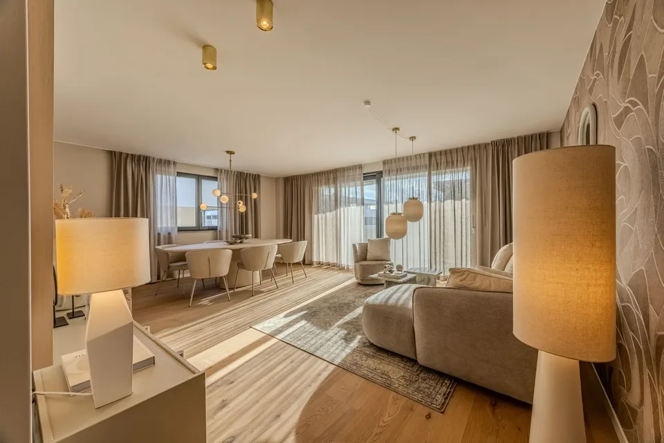 Appartement 2,5 pièces avec salle de bain en suite