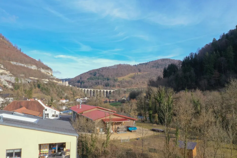 Appartamento nuovo, certificato Minergie-P, 4.5 locali a St-Ursanne (n. 1.1) – foto 7 di 9