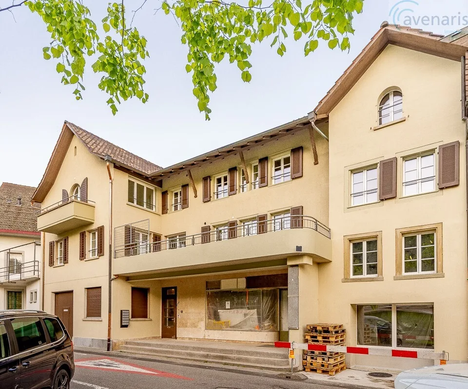 Renoviertes Renditeobjekt an der Aare im schönen Städtchen Aarburg