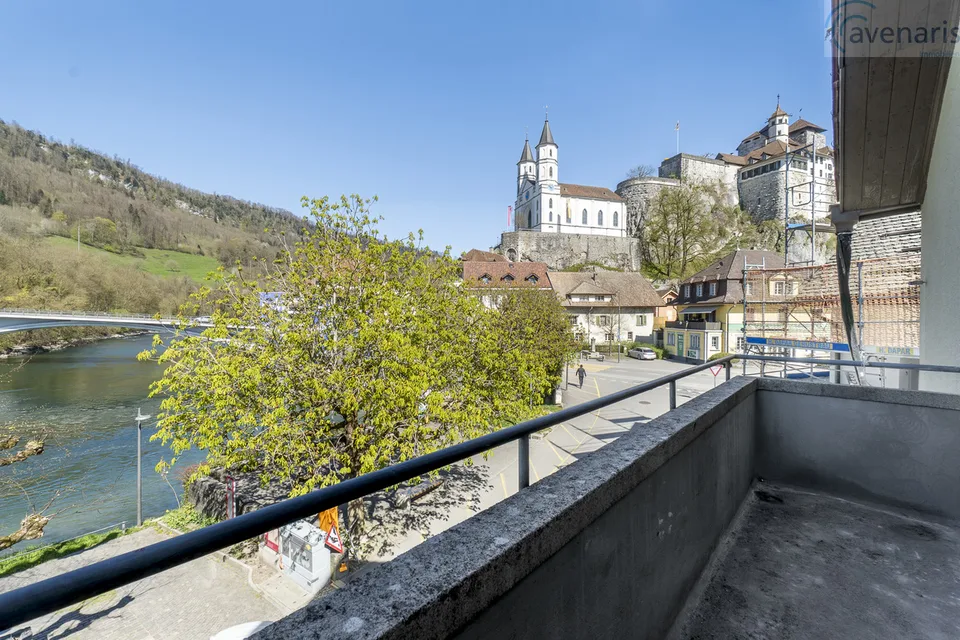 Renoviertes Renditeobjekt an der Aare im schönen Städtchen Aarburg