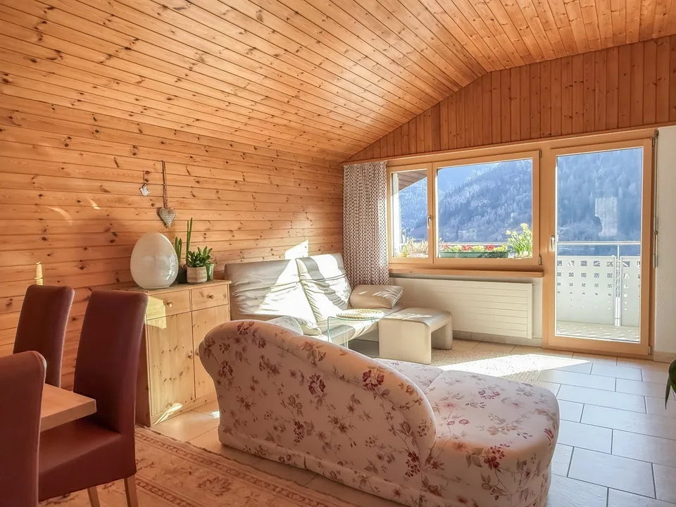 central 2.5-room apartment with a far-reaching view