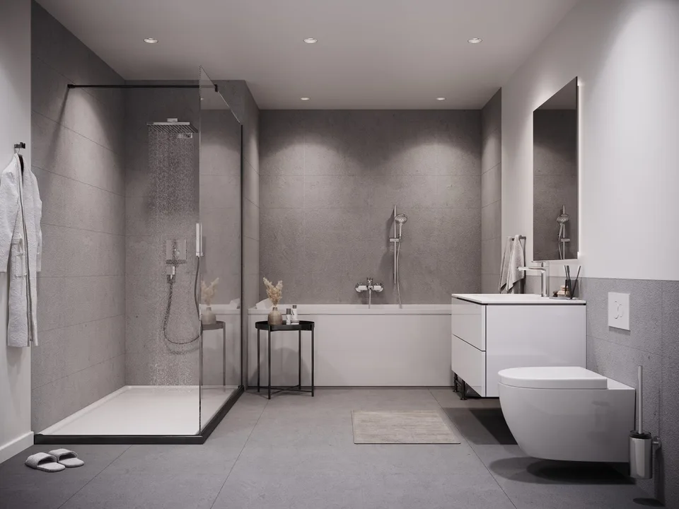 Exklusive 4.5 Zimmer Neubauwohnung mit grosszügiger Balkonfläche - 129m2 - CHF 855'000.00 – Foto 8 von 15