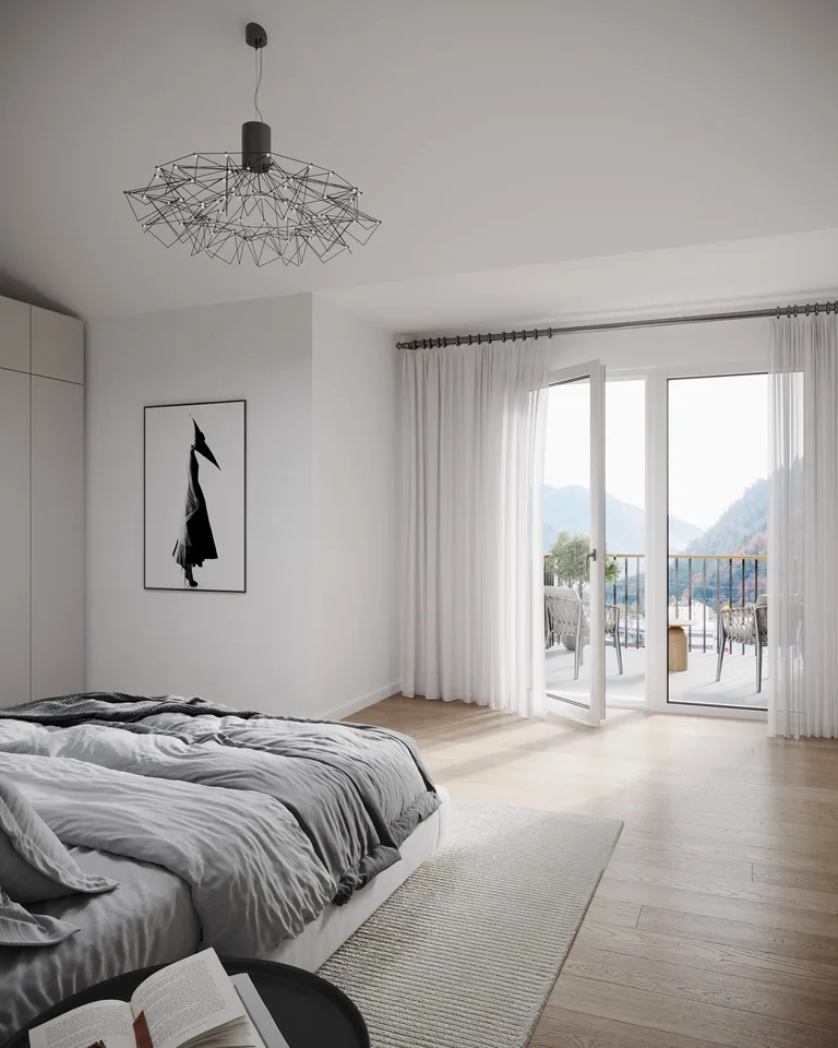 Exklusive 4.5 Zimmer Neubauwohnung mit grosszügiger Balkonfläche - 129m2 - CHF 855'000.00